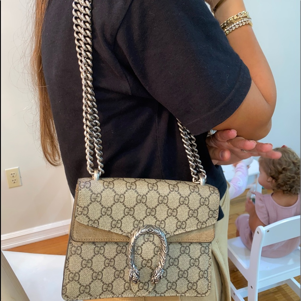 Gucci Dionoysus GG supreme mini bag